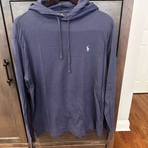 Polo Light Weight Hoodie Pull Over